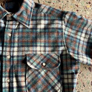 Pendleton Vintage 1950’s Wool Field Shirt